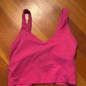 Sonic Pink Lululemon Align Tank